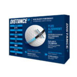 TaylorMade Distance+ Dozen Golf Balls - Image 2