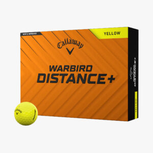Callaway Warbird Dz Golf Balls - Yellow