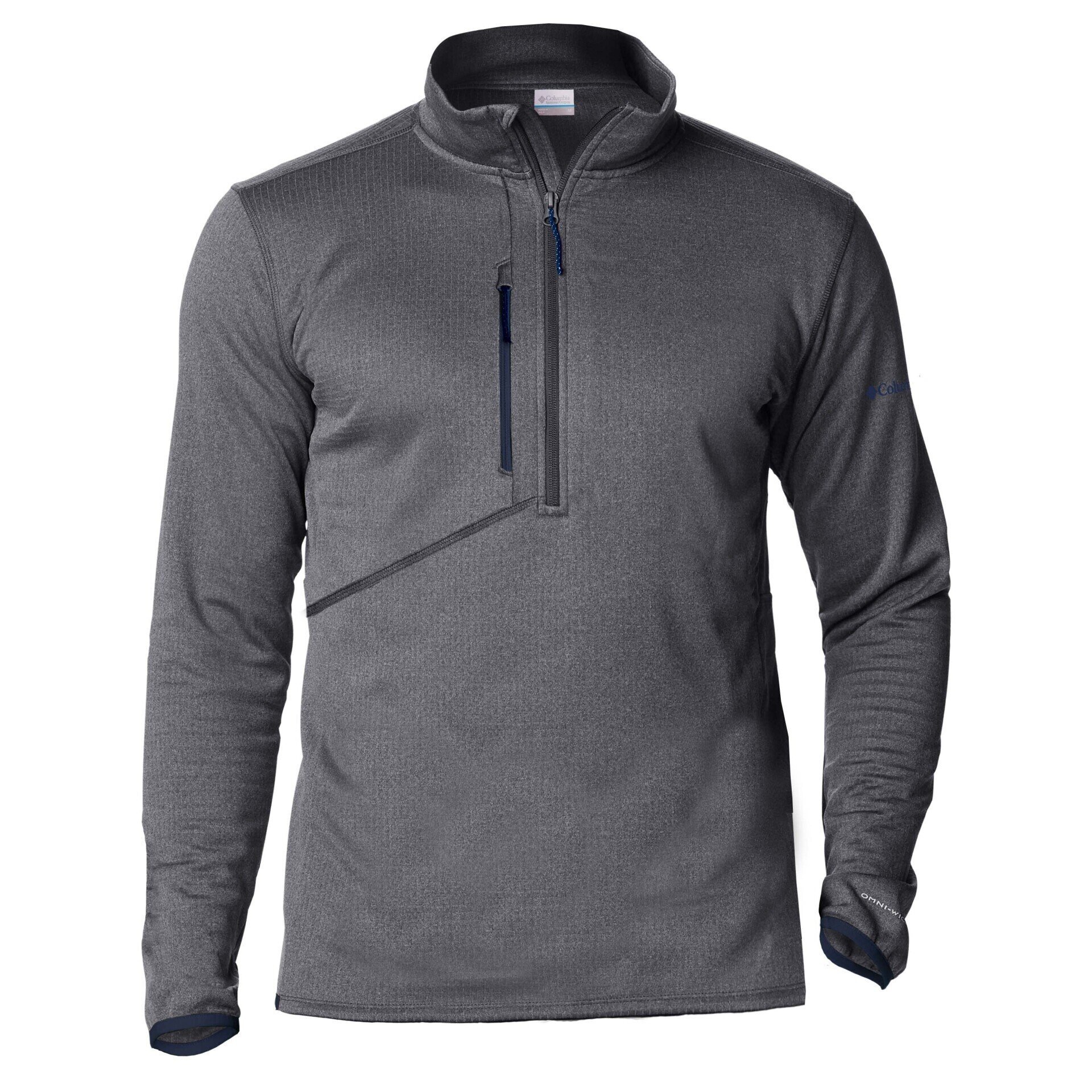 Columbia Men's Park View Half Zip Fleece - Image 3
