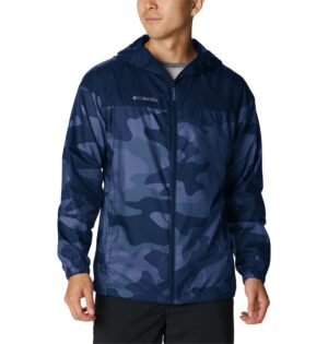 Columbia Men's Flash Challenger Novelty Windbreaker
