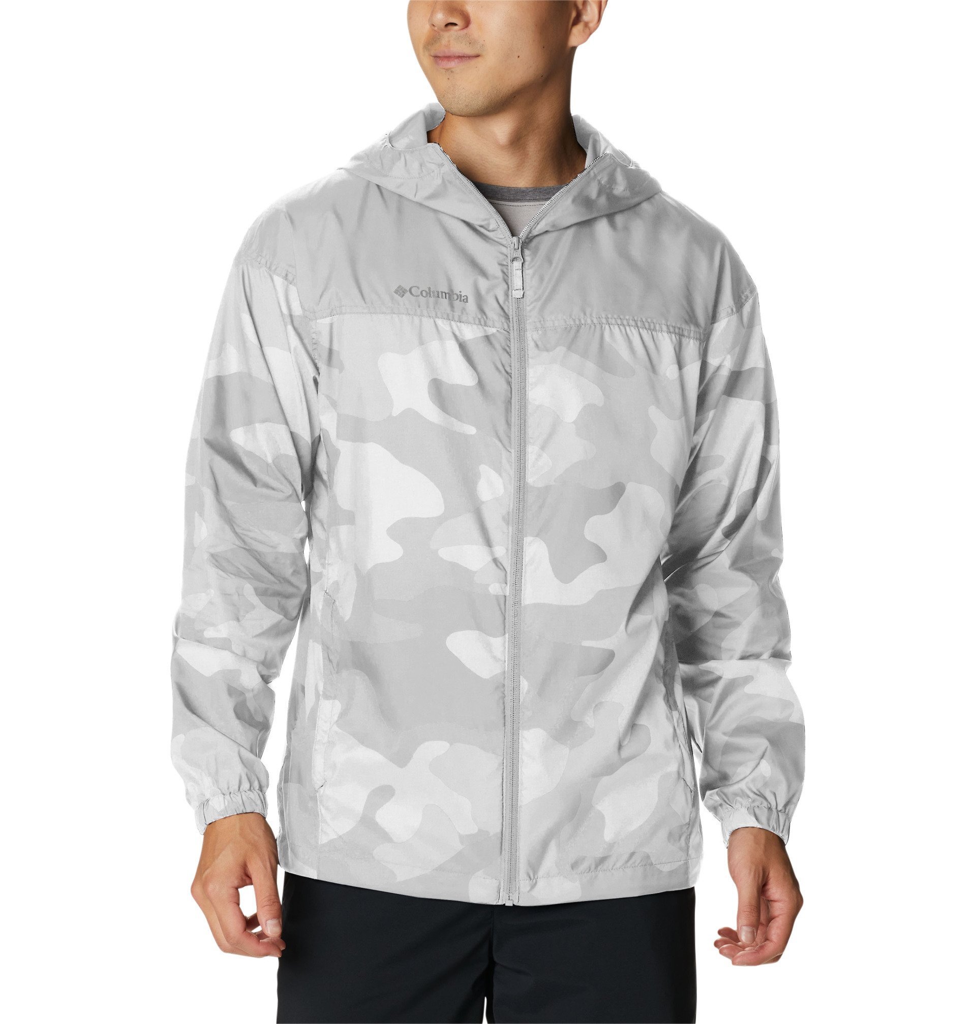 Columbia Men's Flash Challenger Novelty Windbreaker - Image 2