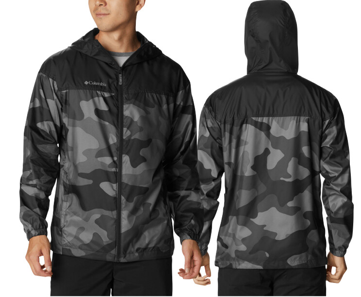 Columbia Men's Flash Challenger Novelty Windbreaker - Image 5