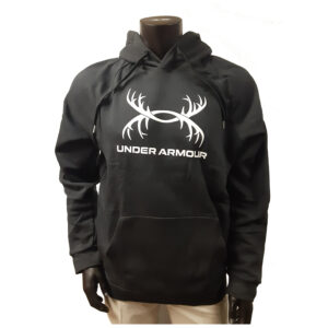 Under Armour All Day Fleece Hoodie with UA Antlers Logo (size 2XL)