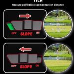 Fyobyye Laser Rangefinder with Slope - Image 4