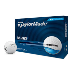TaylorMade Distance+ Dozen Golf Balls