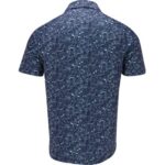 Callaway Essential Drink Print Golf Polo - Peacoat - Image 2