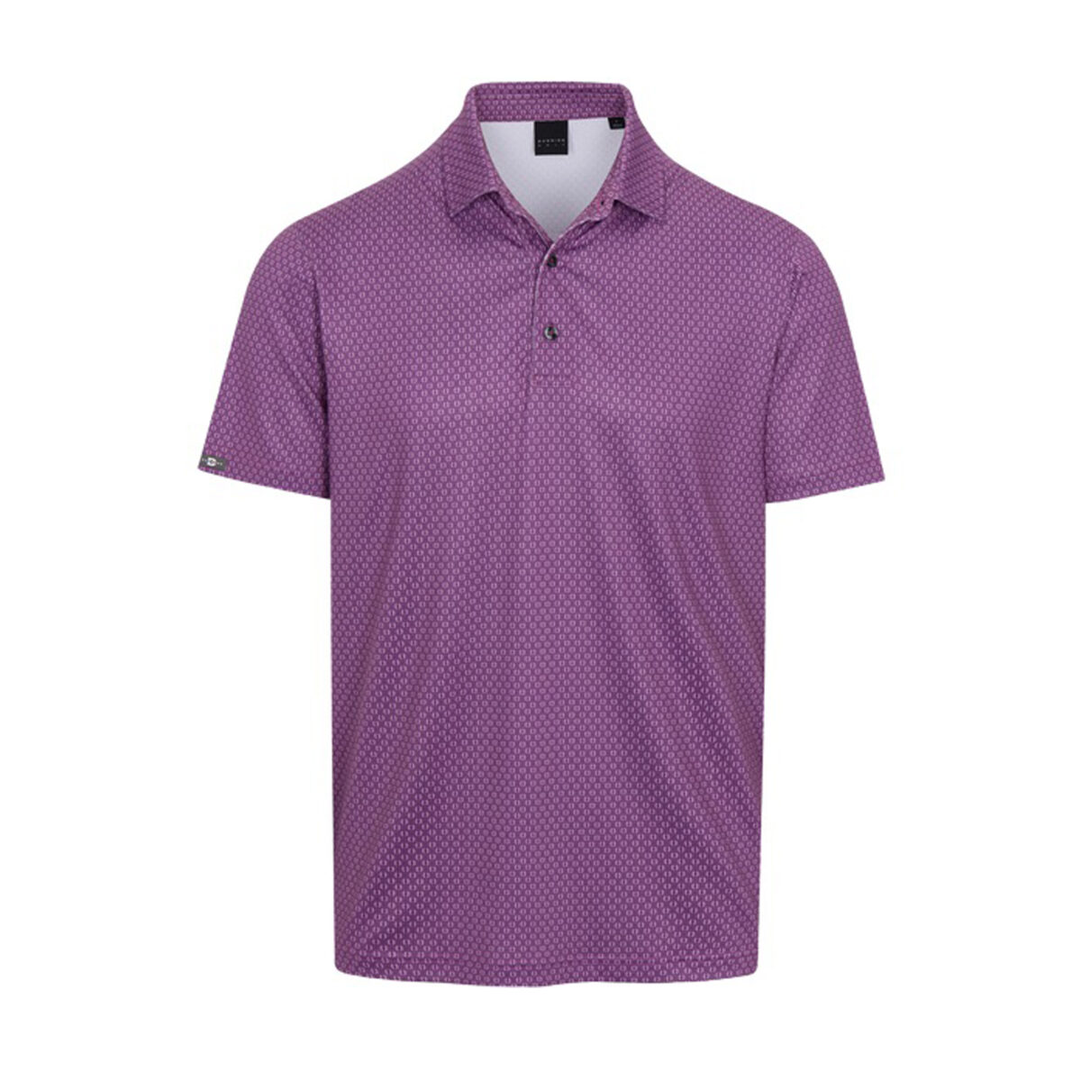 Dunning Monogram Jersey Performance Polo