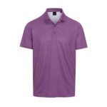 Dunning Monogram Jersey Performance Polo
