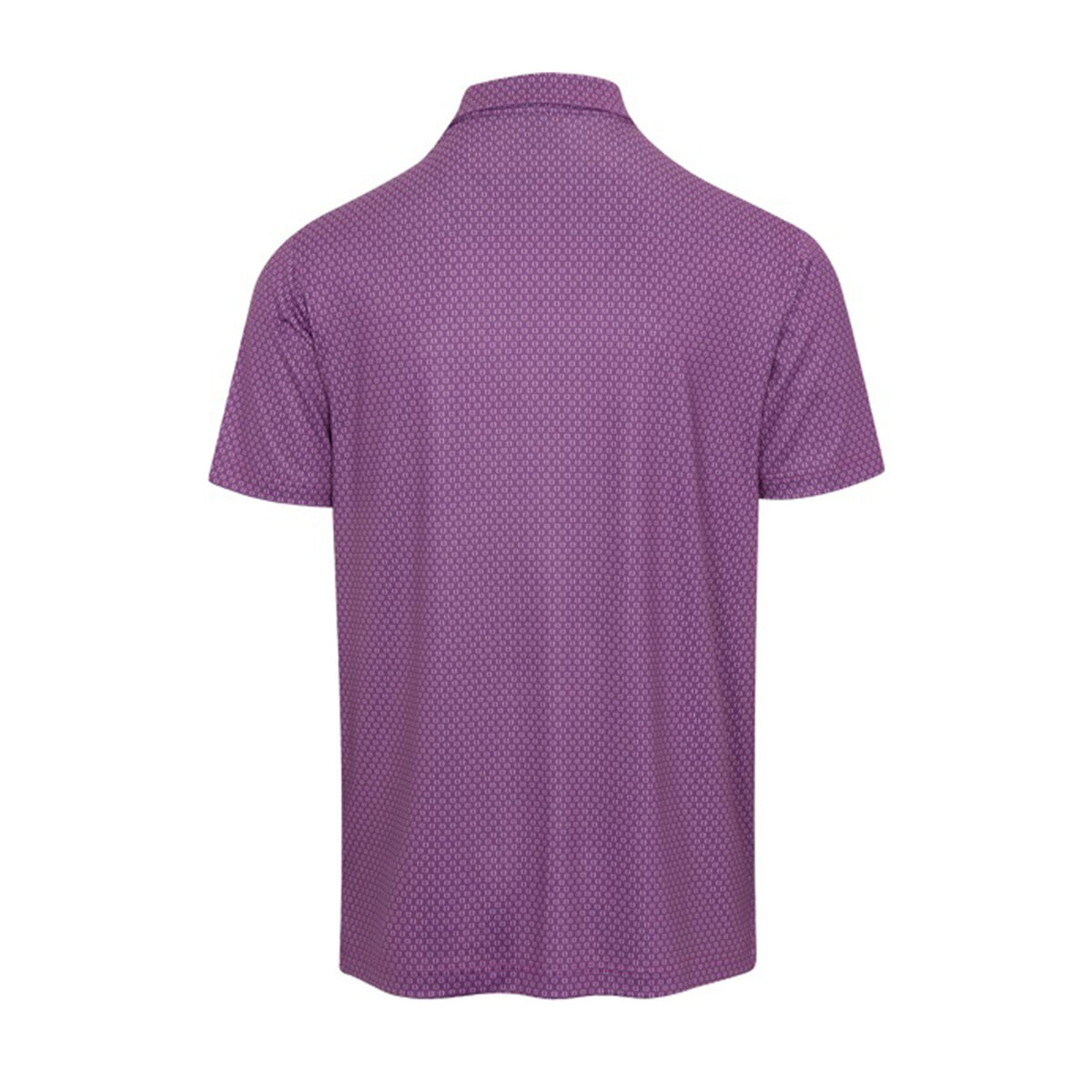 Dunning Monogram Jersey Performance Polo - Image 2