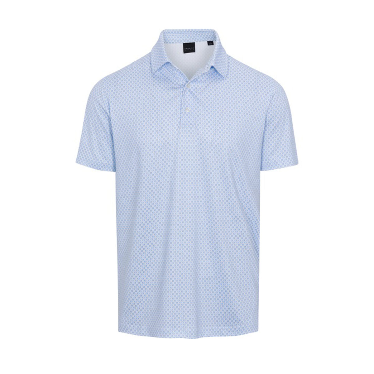 Dunning Monogram Jersey Performance Polo - Image 4