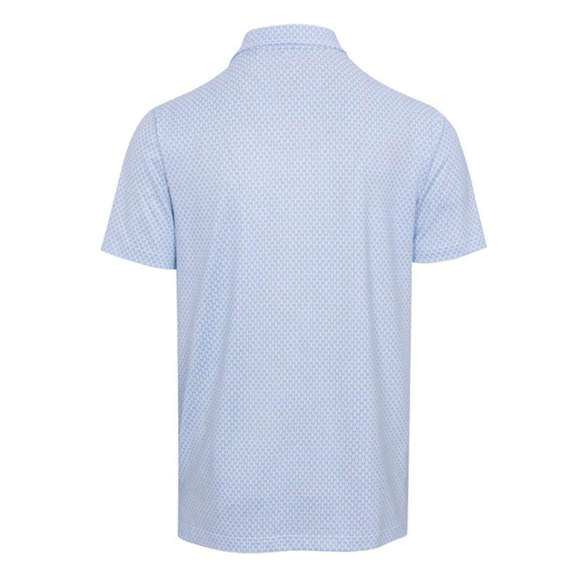 Dunning Monogram Jersey Performance Polo - Image 5