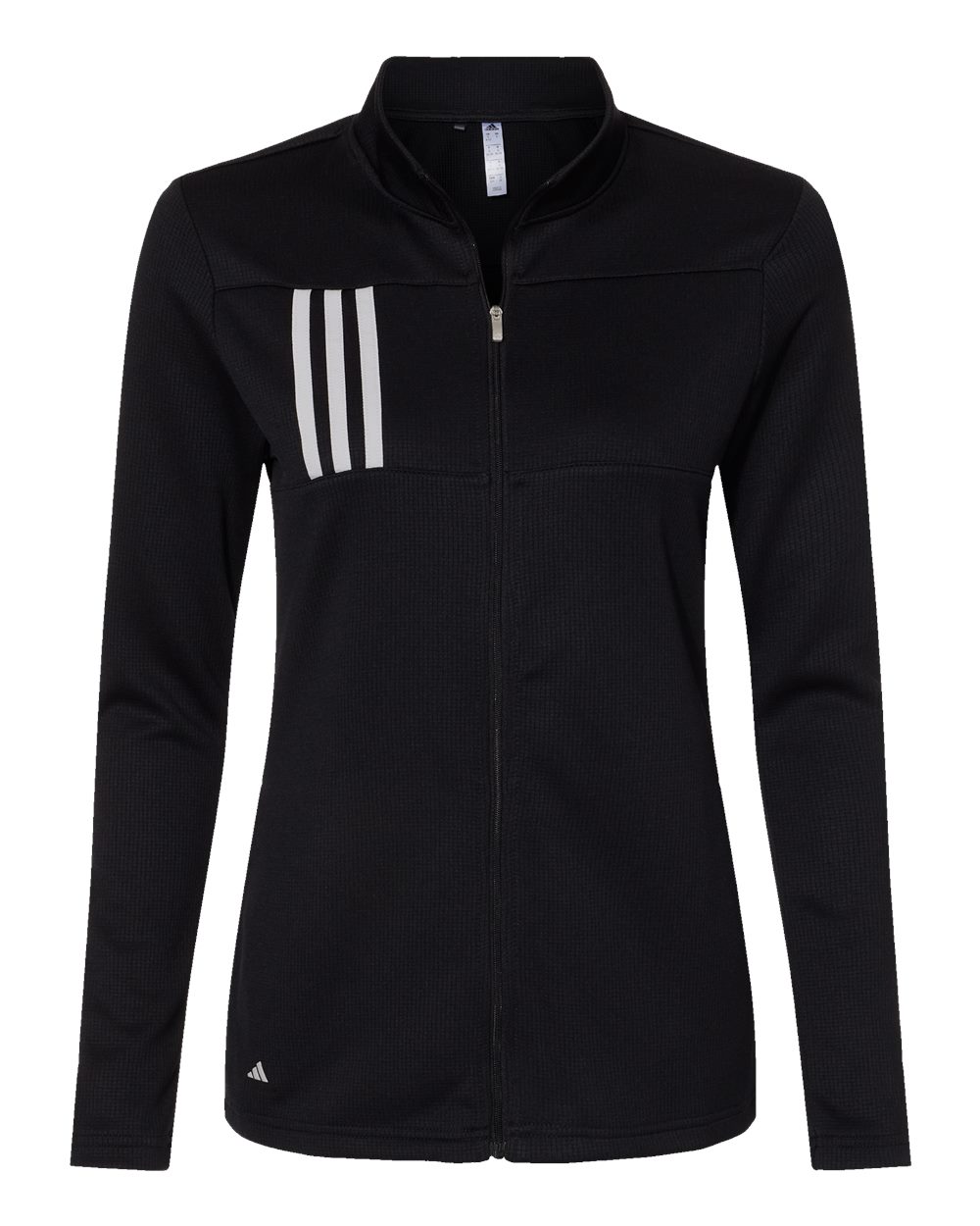 Adidas Women's 3-Stripes Double Knit Full-Zip Jackets