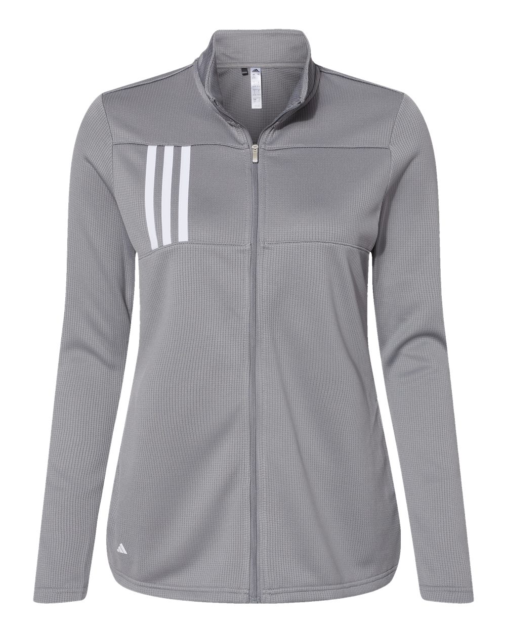 Adidas Women's 3-Stripes Double Knit Full-Zip Jackets - Image 3