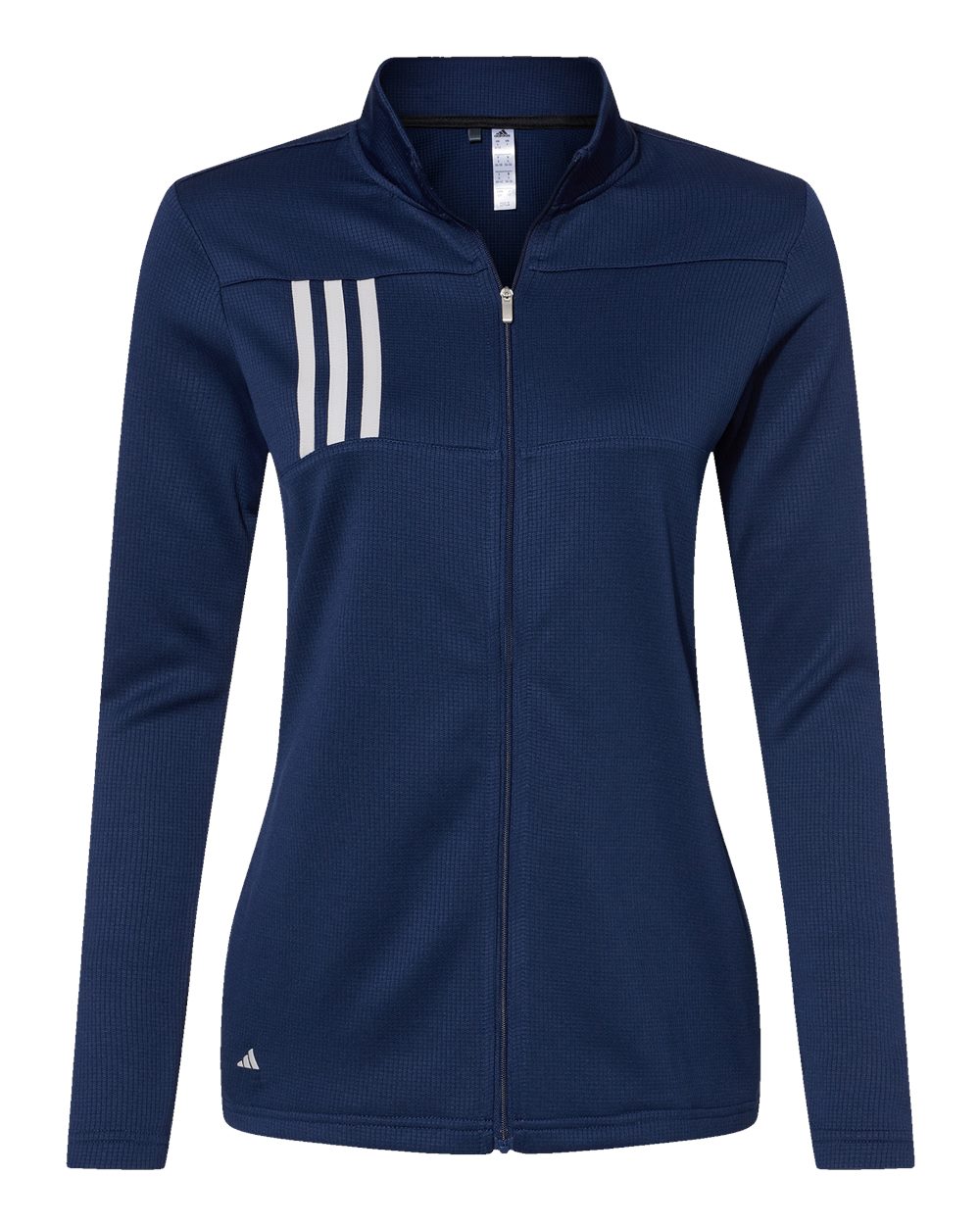 Adidas Women's 3-Stripes Double Knit Full-Zip Jackets - Image 7